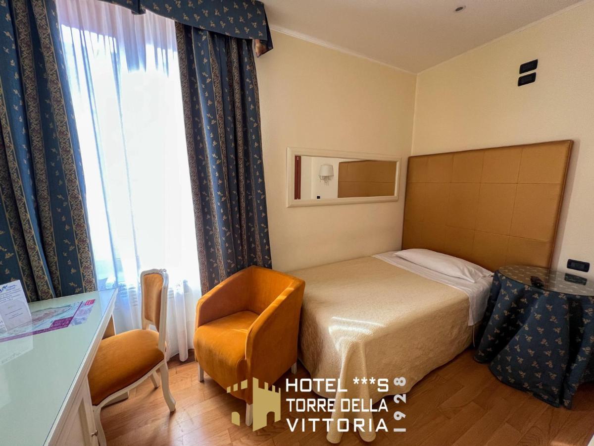 Hotel Torre Della Vittoria 1928 فيرّارا المظهر الخارجي الصورة